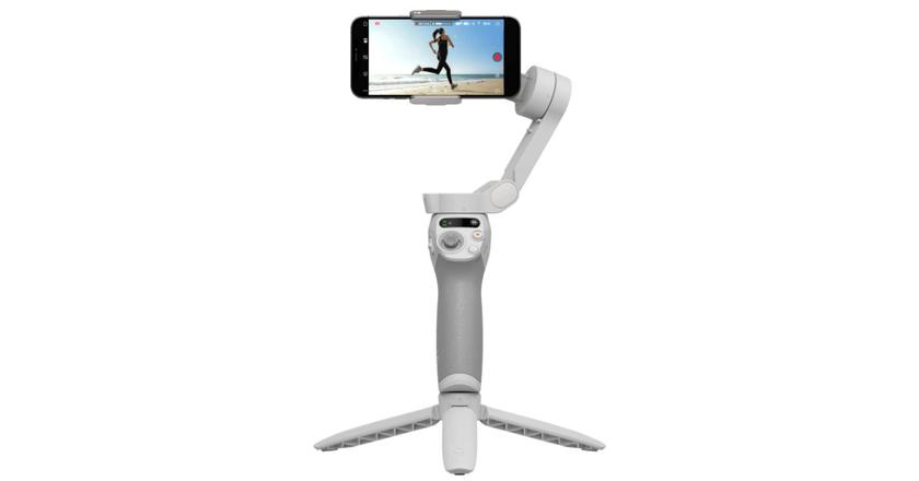 DJI Osmo Mobile SE meilleur support de téléphone pour enregistrement vidéo