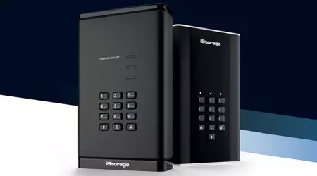 iStorage a introduit les solutions de stockage ultra-sécurisées diskAshur DT2 et diskAshur DT3 avec une capacité de stockage de 26 To et un cryptage matériel