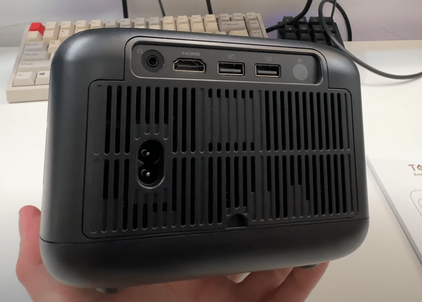 Projecteur WIFI TOPTRO TR25