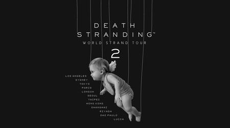La tournée mondiale en hommage à Death Stranding 2 : On the Beach débutera en juin à Los Angeles et couvrira 12 villes