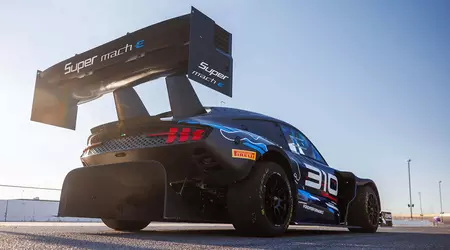 Ford prépare une Mustang Mach-E de 1 421 ch pour gravir Pikes Peak