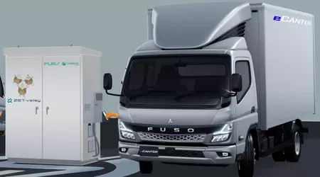 Fuso et Connexx Systems donnent une nouvelle vie aux batteries usagées des camions électriques eCanter