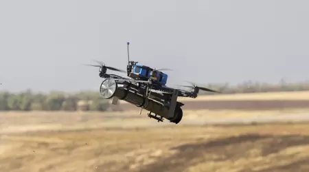 Le drone FPV ukrainien a pour la première fois détruit un soldat ennemi avec un lance-grenades 