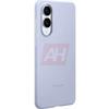 Détails de la coque en silicone bleue pour Samsung Galaxy S25 Edge