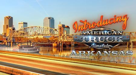 L'extension de l'Arkansas pour American Truck Simulator sera disponible la semaine prochaine