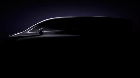 Mercedes-Benz a publié le premier teaser de sa nouvelle camionnette électrique.