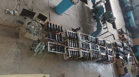 Une ferme de cryptographie illégale exposée dans la région de Dnipropetrovsk - du matériel minier pour 4 000 000 UAH a été saisi