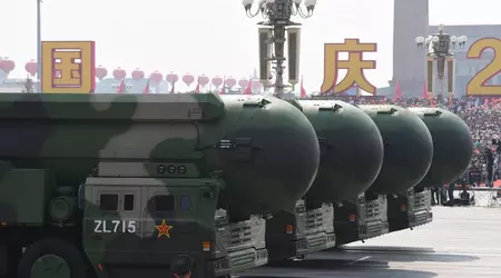 La Chine lance un missile balistique intercontinental dans l'océan Pacifique pour la première fois depuis dix ans 