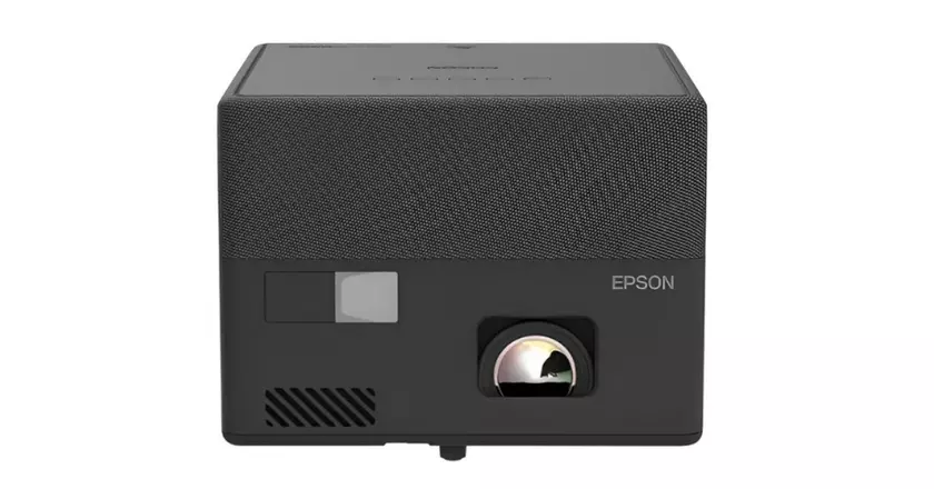 Epson EpiqVision Mini EF12 fire tv stick sur vidéoprojecteur