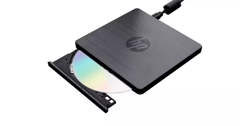 Comparaison des lecteurs de CD et de DVD externes portables HP (F2B56AA)