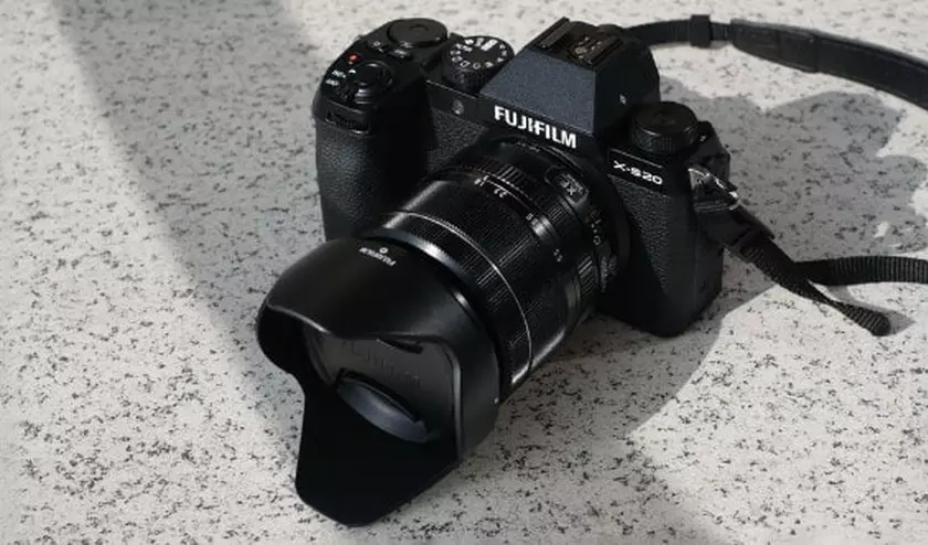 Fujifilm X-S20 caméra vlog YouTube