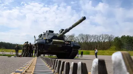 Leopard 1A5 pour le prix d'un smartphone chinois - La GLS a acheté 25 chars allemands à 565 dollars, mais n'a pas reçu un seul véhicule de combat en quatre ans.