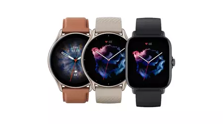 Les montres intelligentes Amazfit GTS 3, Amazfit GTR 3 et Amazfit GTR 3 Pro reçoivent une mise à jour système majeure