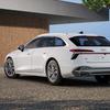 Design de l'Audi A6 Avant 2025 dans la configuration de base