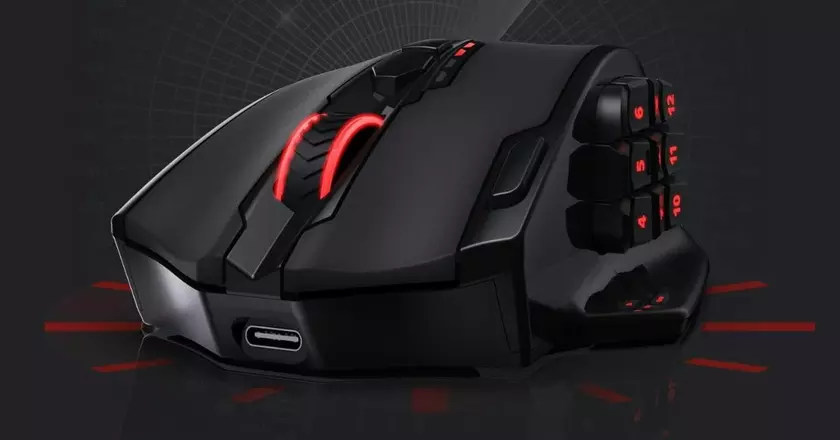 Redragon M913 Impact Elite top souris gaming Bluetooth