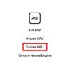 Le design du nouvel iPhone 16e