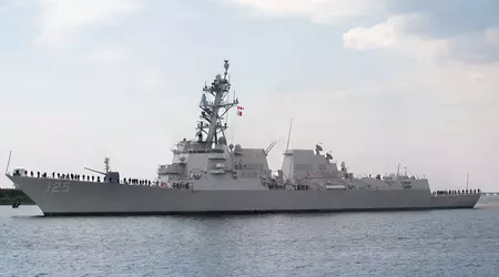 Le premier destroyer de classe Arleigh Burke Flight III a quitté le chantier naval Ingalls avant sa mise en service - L'USS Jack H. Lucas a reçu deux systèmes de lancement vertical pour les missiles de croisière Tomahawk