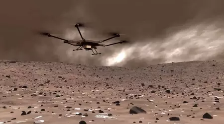 La NASA développe Mars Chopper, un drone volant qui permettra de percer les mystères de la planète rouge.
