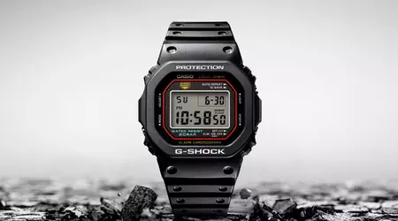 Casio DW-5000R : une réplique du tout premier modèle G-Shock de 1983 avec de nouvelles fonctionnalités