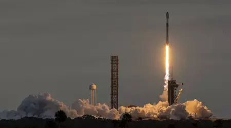 Falcon 9 a envoyé le nanosatellite ukrainien PolyITAN-HP-30 dans l'espace et établi un nouveau record de mise en orbite simultanée d'engins spatiaux.