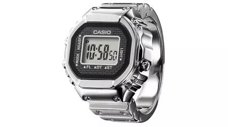 Casio confirme le lancement de la bague intelligente CRW-001 en Europe en janvier 2025
