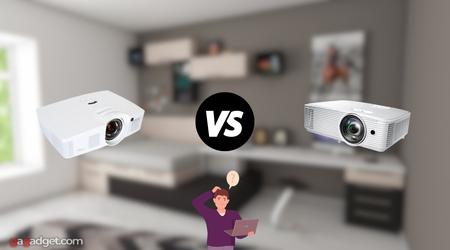 Optoma EH200ST vs Optoma GT1080HDR : Comparatif