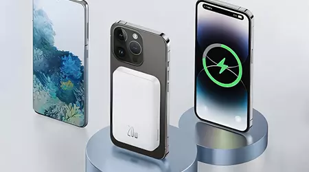 Batterie Baseus 6000mAh MagSafe avec jusqu'à 20W à un prix réduit de €12.88
