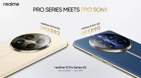 realme a révélé quelles caméras seront intégrées aux smartphones realme 12 Pro et realme 12 Pro+.