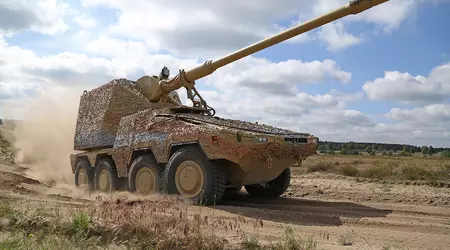 KNDS a montré des images de la production des derniers canons automoteurs RCH 155, que l'Ukraine a déjà reçus.