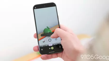 Google publie une mise à jour mineure pour l'appareil photo Pixel 9.7 avec des corrections de bugs