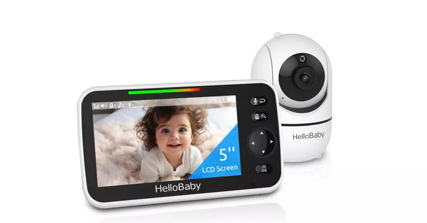 HelloBaby Baby Monitor caméra de surveillance discrète sans wifi