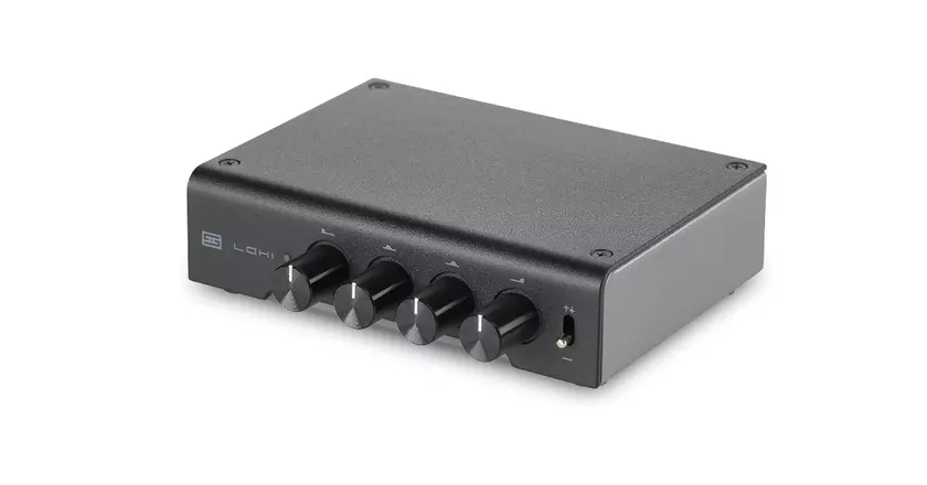 Schiit Loki Mini+ Égaliseur paramétrique pour audio maison