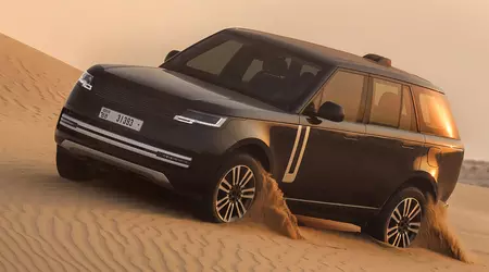 Range Rover Electric : nouvelles photos du SUV du désert