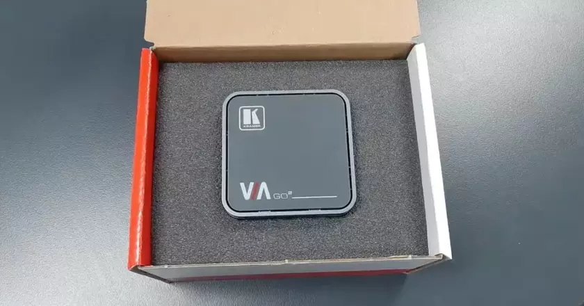 Kramer VIA GO2, le meilleur appareil de présentation sans fil