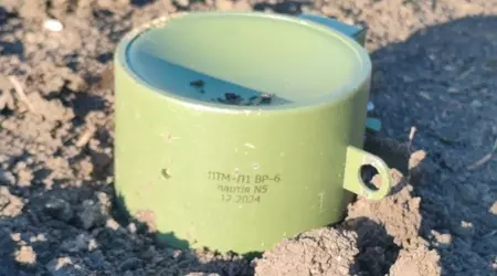 L'Ukraine met au point une mine cumulative dotée d'une ogive PTM-L1
