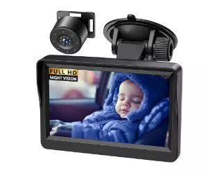 NewHail Baby Car Camera