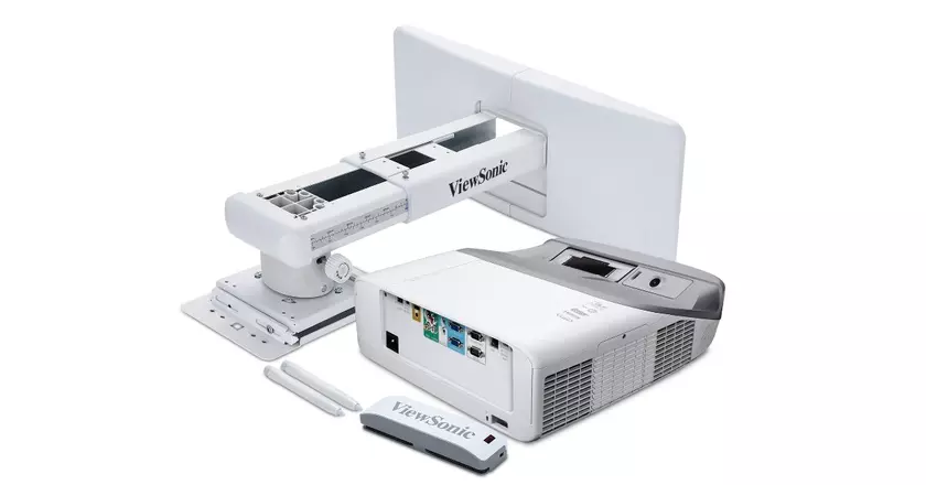 ViewSonic PS750W Projecteur interactif à focale ultra courte