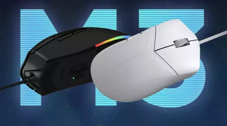 Lenovo Legion M3 : Souris filaire de jeu avec rétroéclairage RVB pour 12 $.