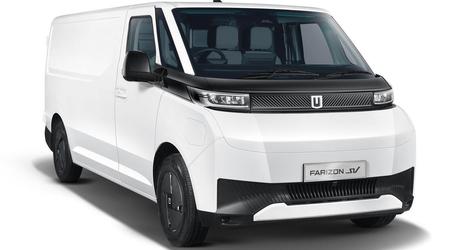 Le groupe chinois Geely lance un concurrent de la Ford E-Transit Custom sur le marché britannique.