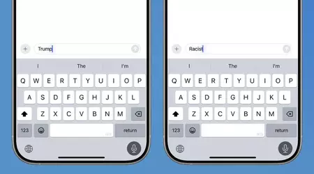Étrange bug sur l'iPhone : dictez le mot "raciste" et voyez "Trump" s'écrire sur l'écran
