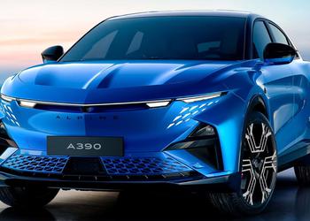 L'Alpine A390 a fait ses débuts ...
