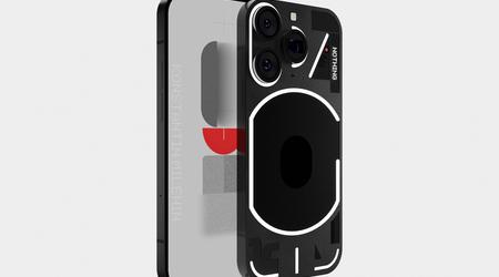 Nothing Phone (2) apparaît dans des images conceptuelles : triple caméra, affichage sans trou et illumination du glyphe.