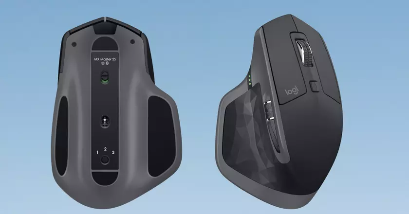 Logitech MX Master 2S souris ergonomique
