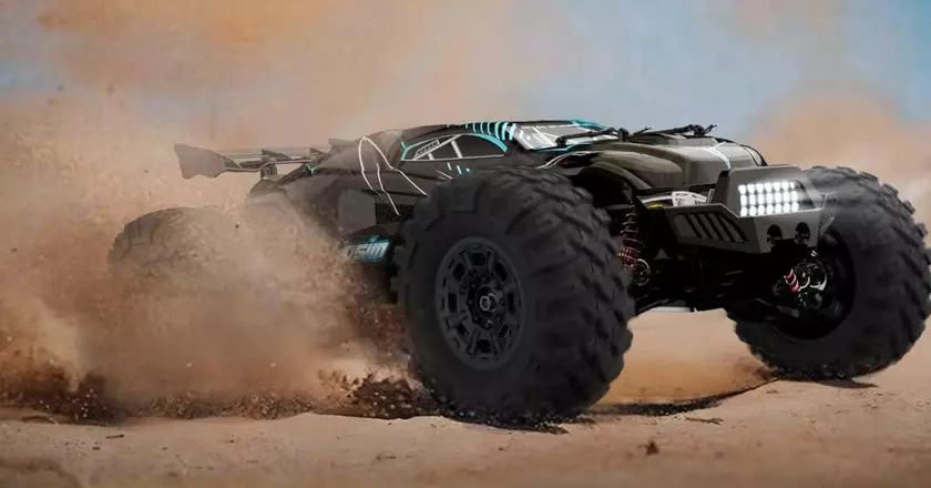 1:10 Hosim Brushless voiture télécommandée rapide