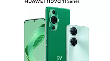La série Huawei Nova 11 a commencé à recevoir une nouvelle version d'EMUI