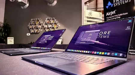 Frore a équipé son MacBook Air de refroidisseurs à ultrasons AirJet Mini qui peuvent dissiper jusqu'à 4,25 watts d'énergie thermique.