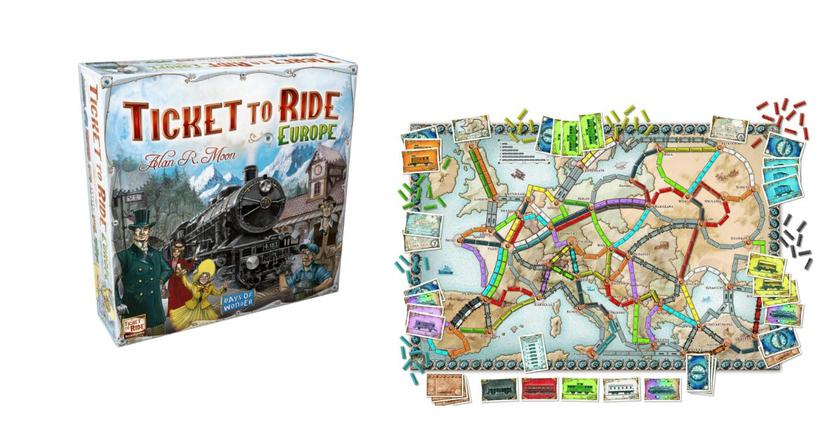 Les Aventuriers du Rail jeux de plateau à petit prix