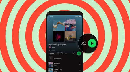 Spotify va séparer les boutons "Play" et "Shuffle" pour les abonnés Premium