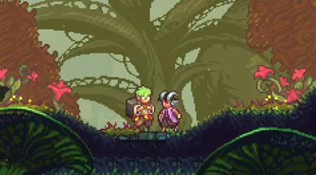 Lena Raine, la compositrice du jeu Earthblade, aujourd'hui annulé, a sorti un album contenant des bandes sonores pour le jeu.