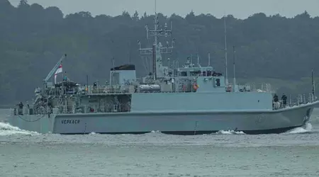 La Grande-Bretagne modernise les dragueurs de mines ukrainiens Sandown